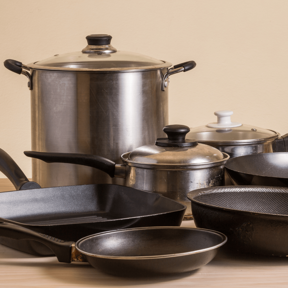 cookware for glass top